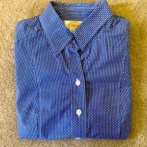 Talbots button down shirt